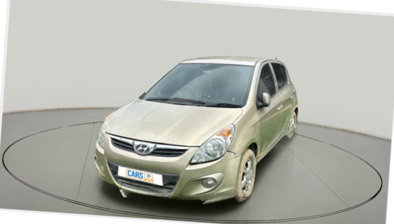 2011 Hyundai i20 ASTA 1.2, Petrol, Manual, 77,623 km, exterior
