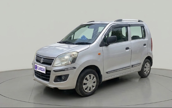 2014 Maruti Wagon R 1.0 LXI CNG, CNG, Manual, 73,207 km, exterior