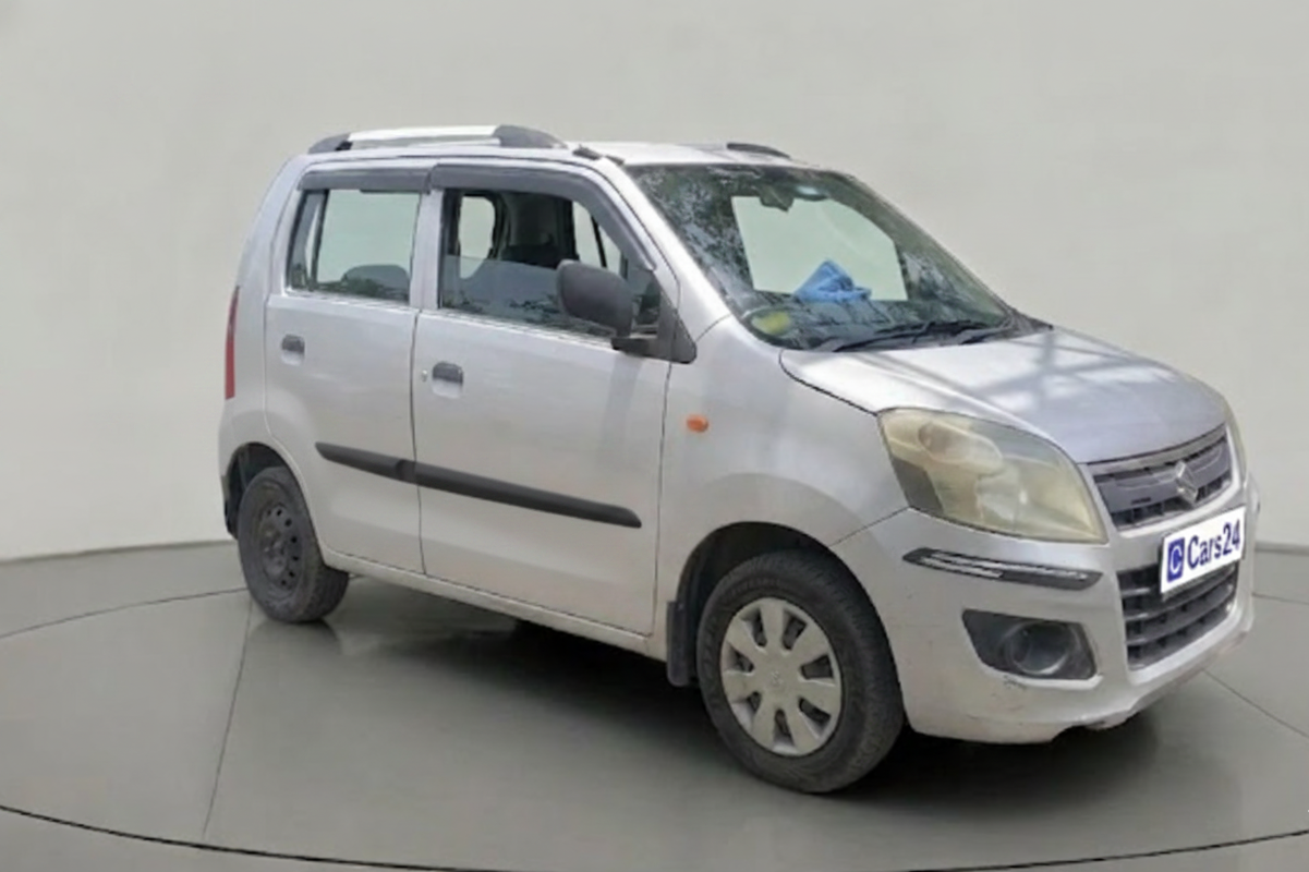 2014 Maruti Wagon R 1.0 LXI CNG, CNG, Manual, 73,207 km, exterior