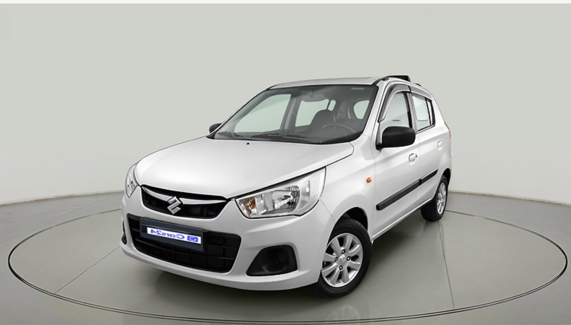2018 Maruti Alto K10 VXI, Petrol, Manual, 72,549 km, exterior