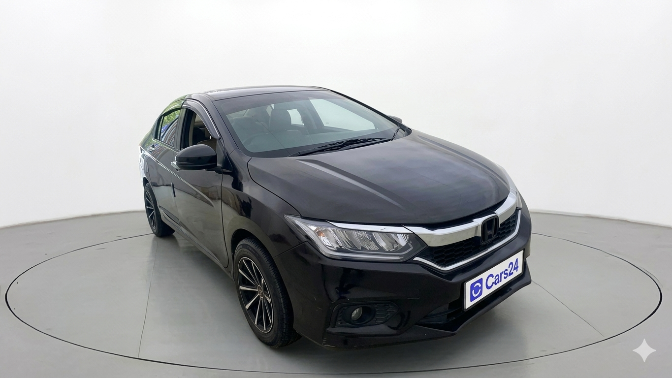 2018 Honda City 1.5L I-VTEC V MT, CNG, Manual, 74,176 km, exterior