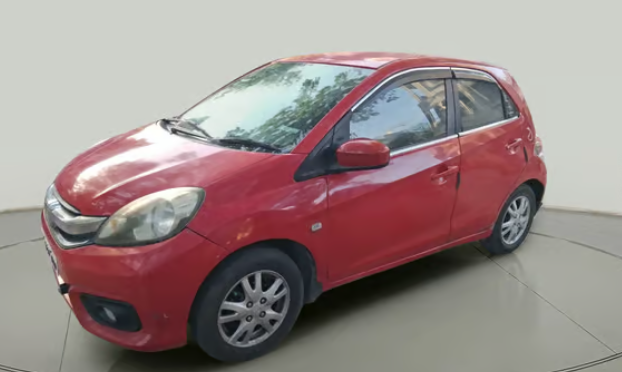2017 Honda Brio VX AT, Petrol, Automatic, 1,01,324 km, exterior