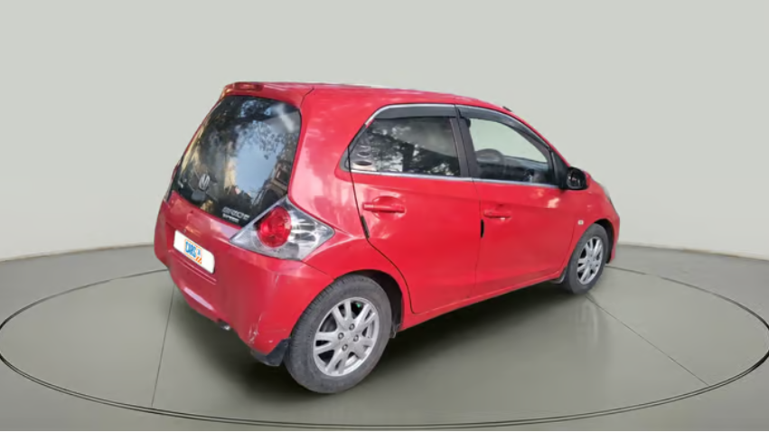 2017 Honda Brio VX AT, Petrol, Automatic, 1,01,324 km, exterior