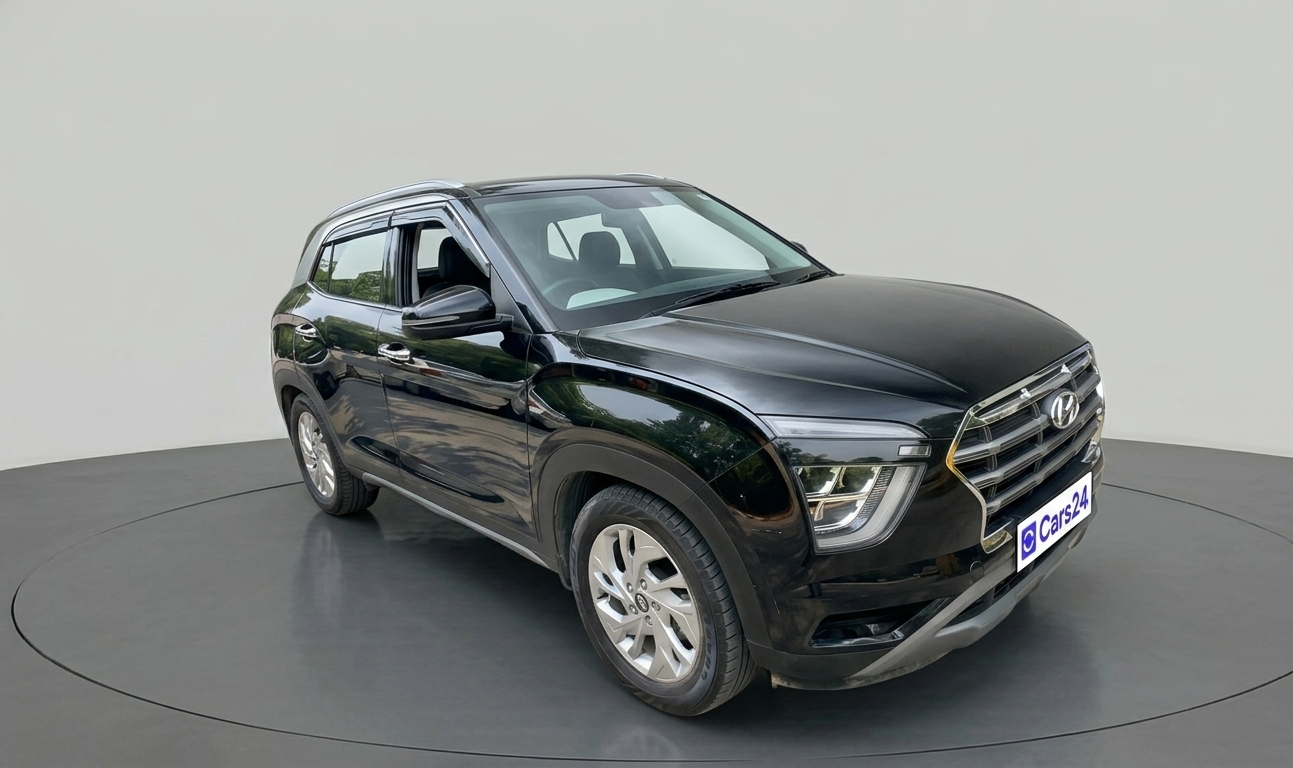 2022 Hyundai Creta SX IVT 1.5 PETROL, Petrol, Automatic, 52,868 km, exterior