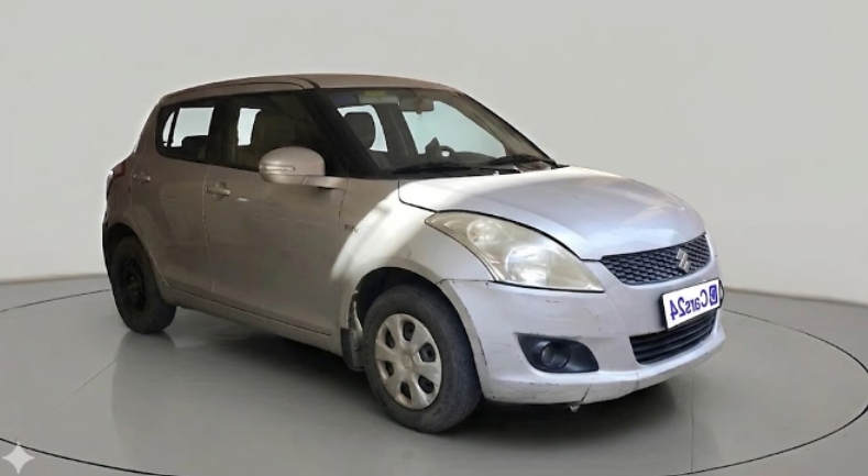 2012 Maruti Swift VXI, Petrol, Manual, 74,023 km, exterior