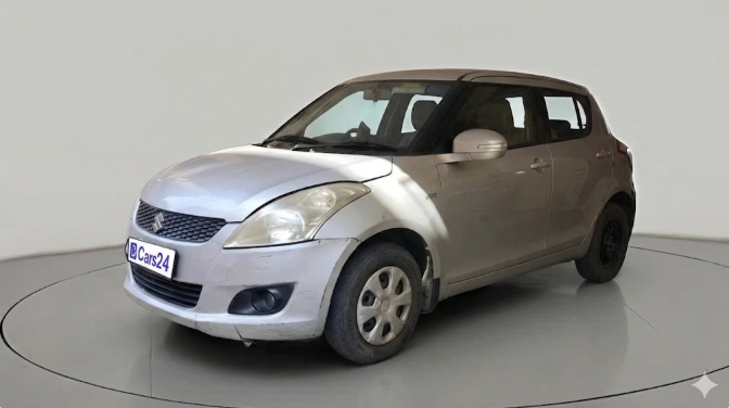 2012 Maruti Swift VXI, Petrol, Manual, 74,023 km, exterior