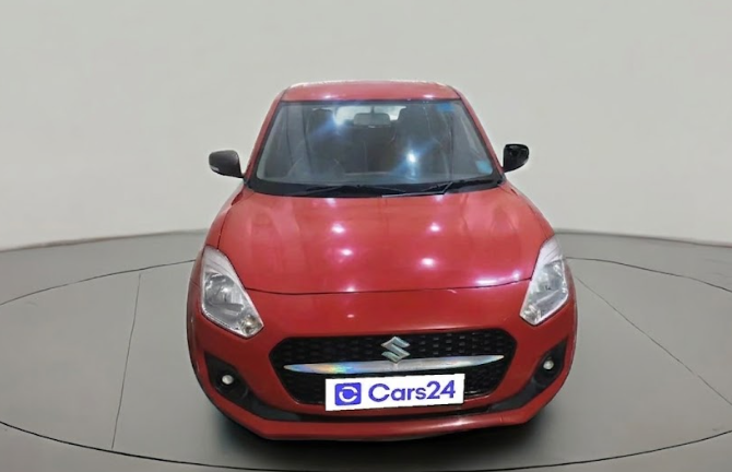 2022 Maruti Swift LXI, Petrol, Manual, 38,376 km, exterior