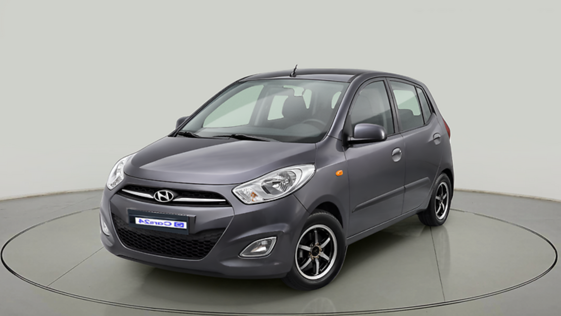 2013 Hyundai i10 MAGNA 1.1, CNG, Manual, 1,80,157 km, exterior