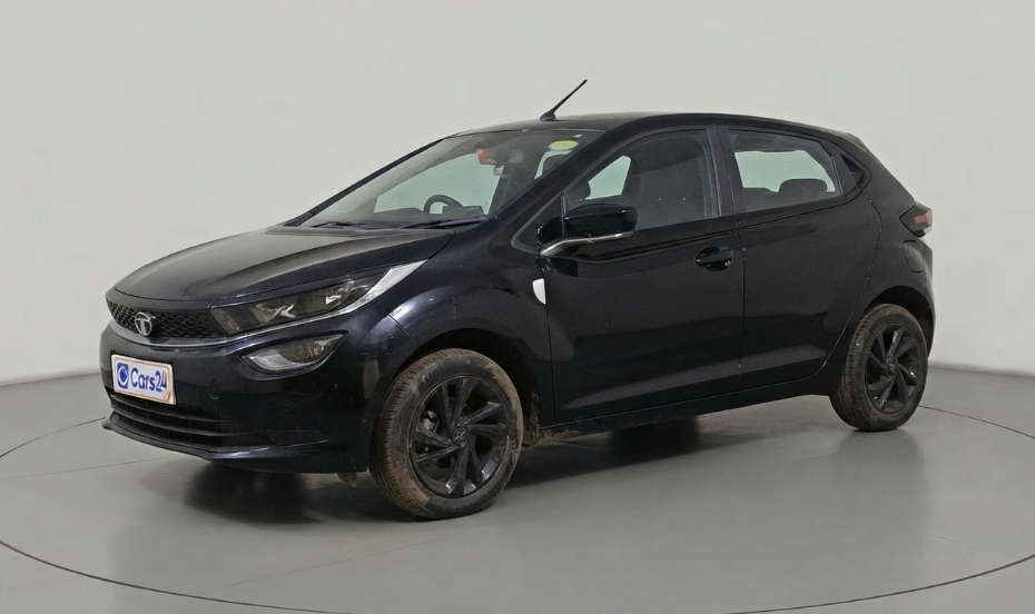 2021 Tata ALTROZ XZ PLUS PETROL DARK EDITION, Petrol, Manual, 80,643 km, exterior