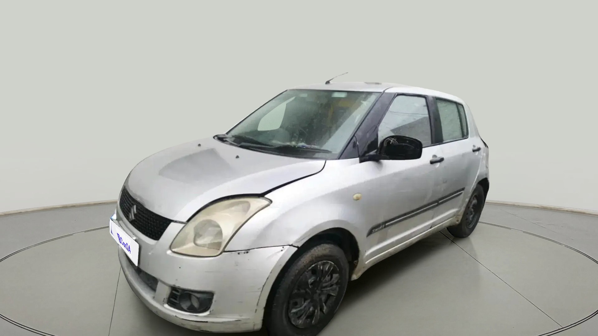 2011 Maruti Swift VXI, CNG, Manual, 98,683 km, exterior
