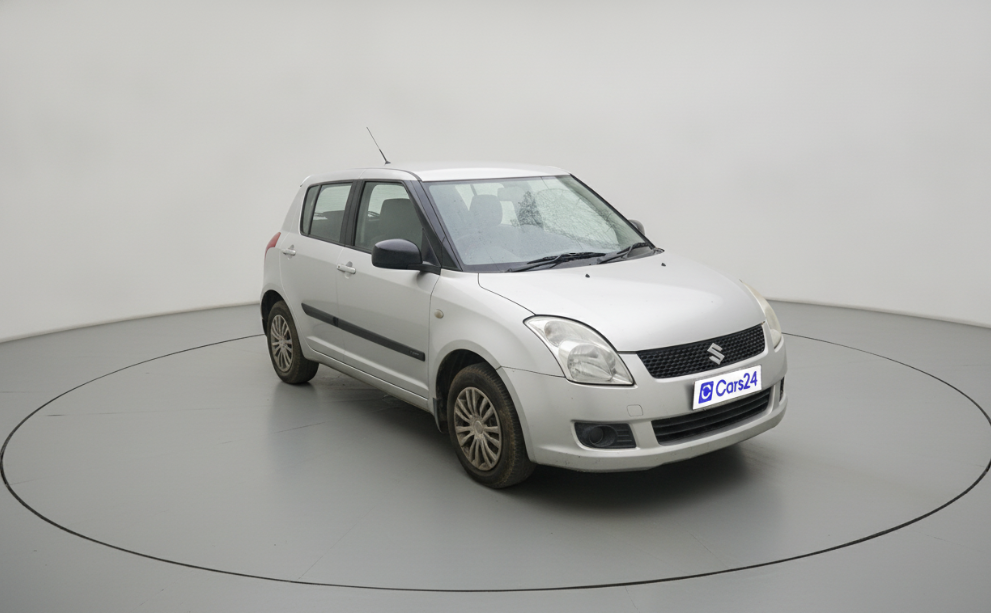 2011 Maruti Swift VXI, CNG, Manual, 98,683 km, exterior