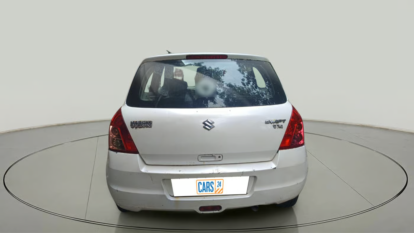 2011 Maruti Swift VXI, CNG, Manual, 98,683 km, exterior