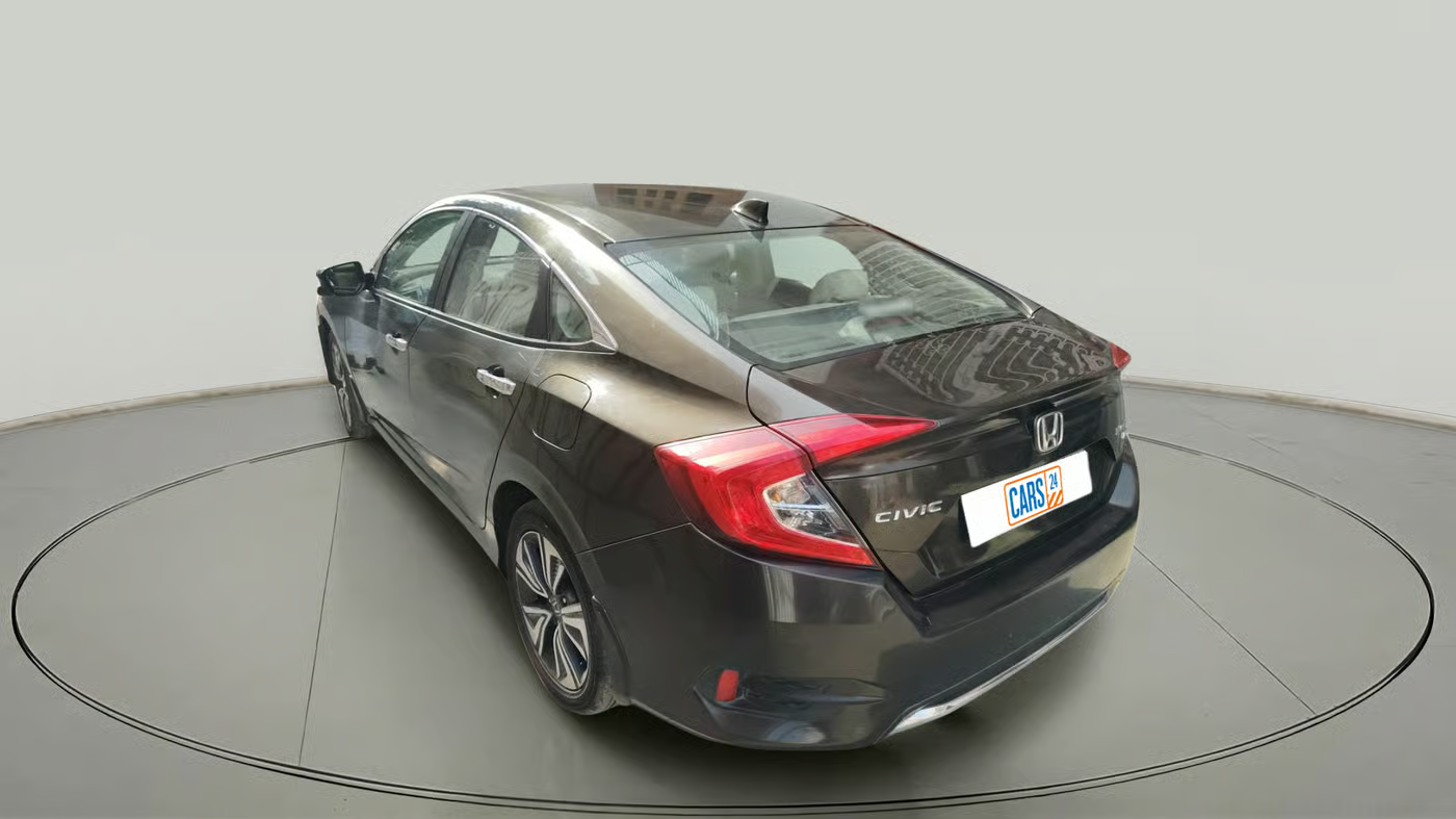 2019 Honda Civic 1.8L I-VTEC VX CVT, Petrol, Automatic, 76,530 km, exterior