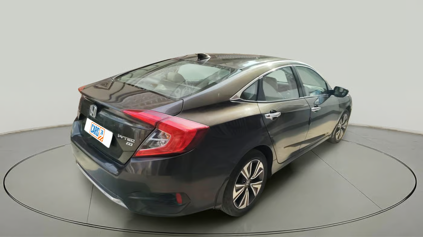 2019 Honda Civic 1.8L I-VTEC VX CVT, Petrol, Automatic, 76,530 km, exterior