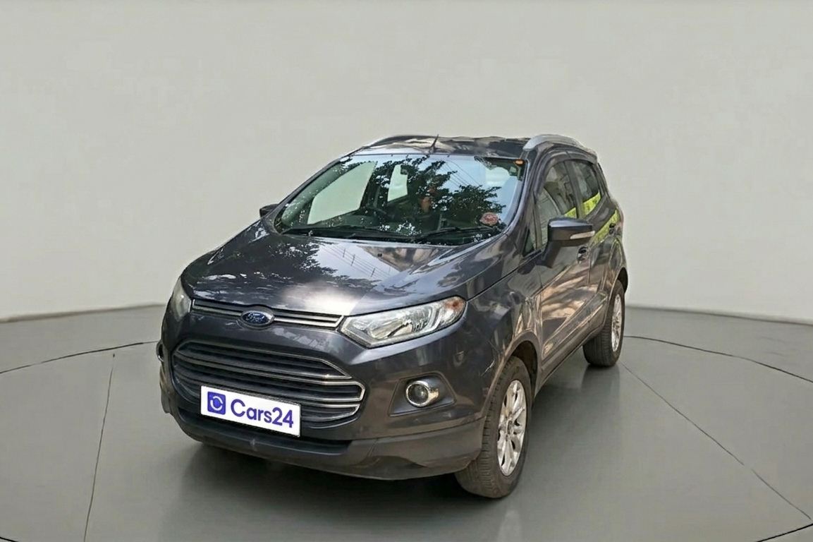 2013 Ford Ecosport TITANIUM 1.0L ECOBOOST, Petrol, Manual, 48,272 km, exterior