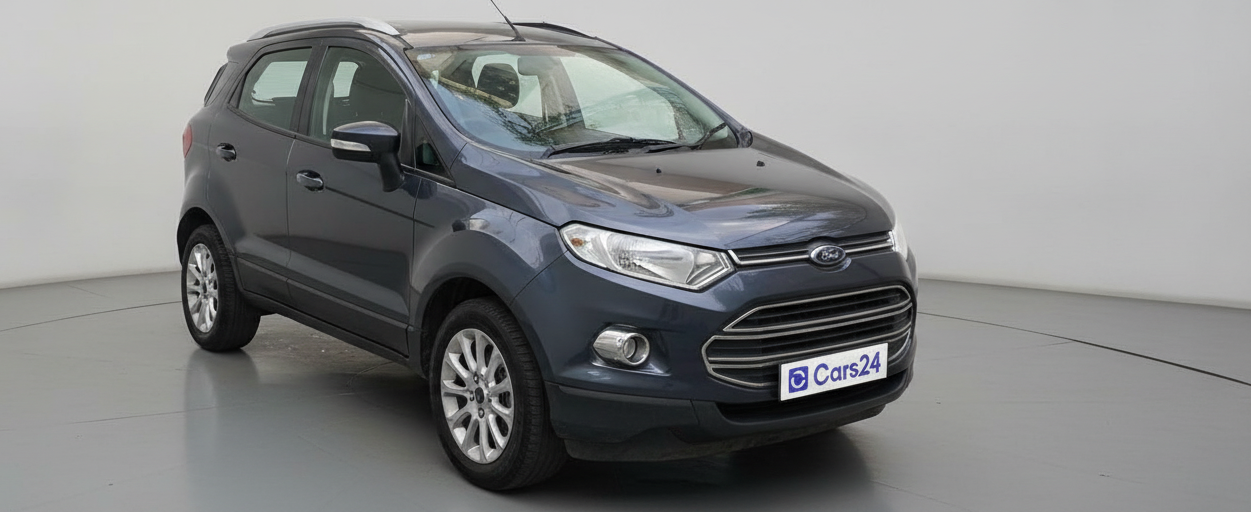 2013 Ford Ecosport TITANIUM 1.0L ECOBOOST, Petrol, Manual, 48,272 km, exterior