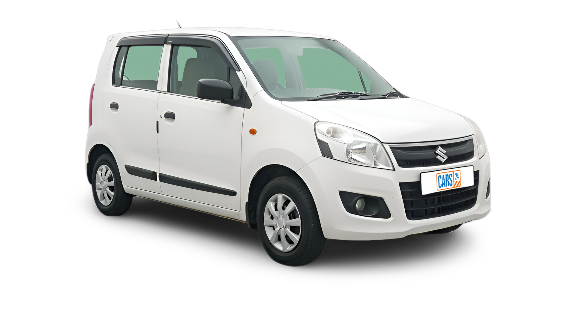 2013 Maruti Wagon R 1.0 LXI CNG, Petrol, Manual, 1,03,405 km, exterior