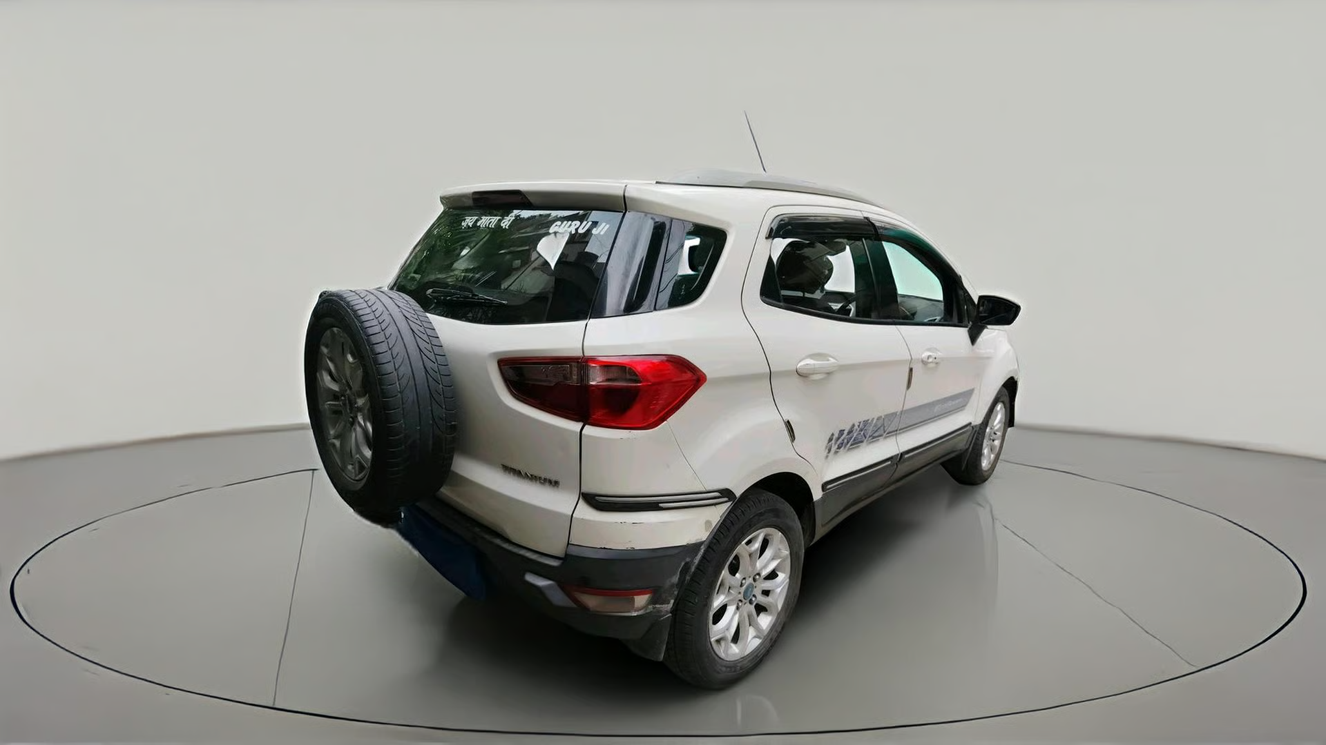 2017 Ford Ecosport TITANIUM 1.5L PETROL AT, Petrol, Automatic, 52,668 km, exterior