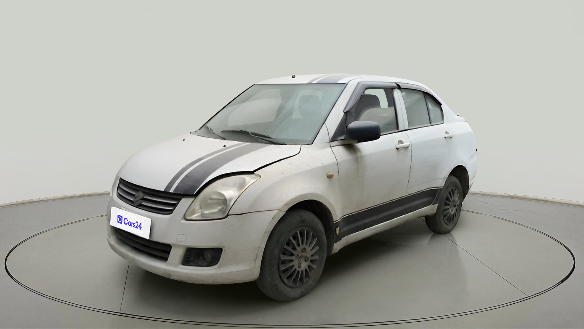 2011 Maruti Swift Dzire LXI, Petrol, Manual, 89,254 km, exterior