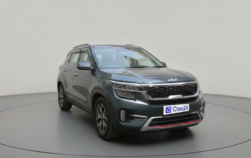 2022 KIA SELTOS GTX PLUS DCT 1.4 PETROL, Petrol, Automatic, 75,620 km, exterior