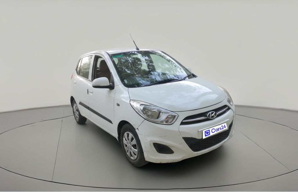 2011 Hyundai i10 MAGNA 1.2, Petrol, Manual, 1,48,964 km, exterior