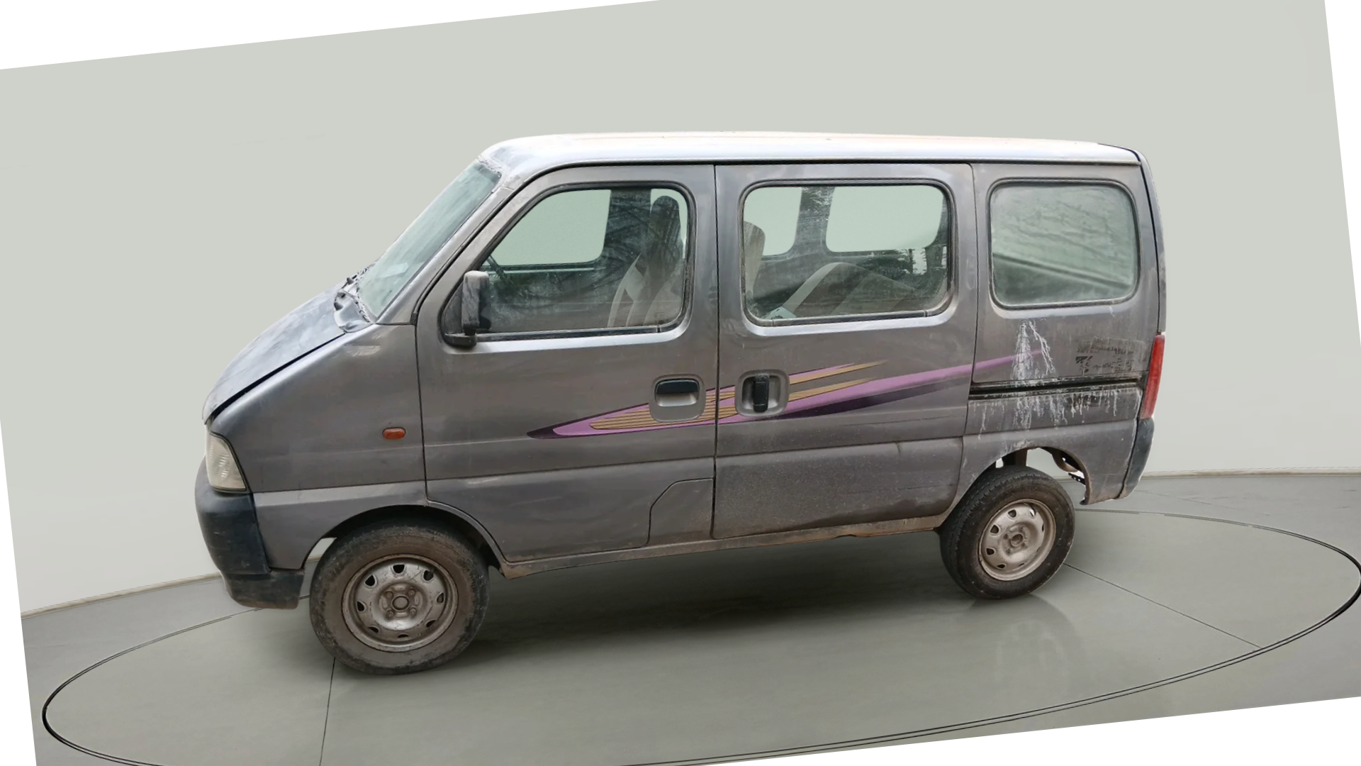 2015 Maruti Eeco 5 STR WITH A/C+HTR, Petrol, Manual, 1,53,795 km, exterior