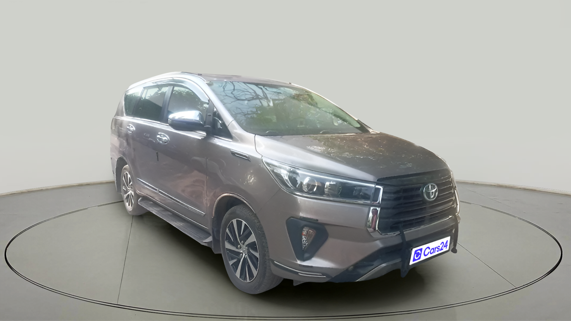 2022 Toyota Innova Crysta 2.7 ZX AT 7 STR, Petrol, Automatic, 51,500 km, exterior