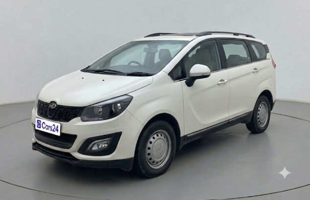 2020 Mahindra MARAZZO M2 7STR, Diesel, Manual, 1,20,477 km, exterior