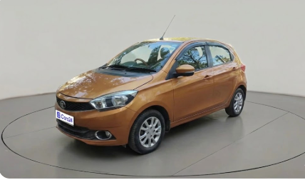 2016 Tata Tiago XZ DIESEL, Diesel, Manual, 1,22,049 km, exterior
