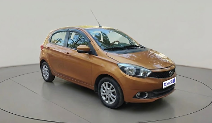 2016 Tata Tiago XZ DIESEL, Diesel, Manual, 1,22,049 km, exterior