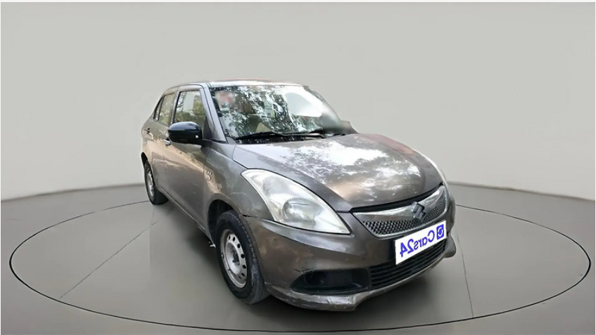 2015 Maruti Swift Dzire LXI (O), CNG, Manual, 1,05,390 km, exterior