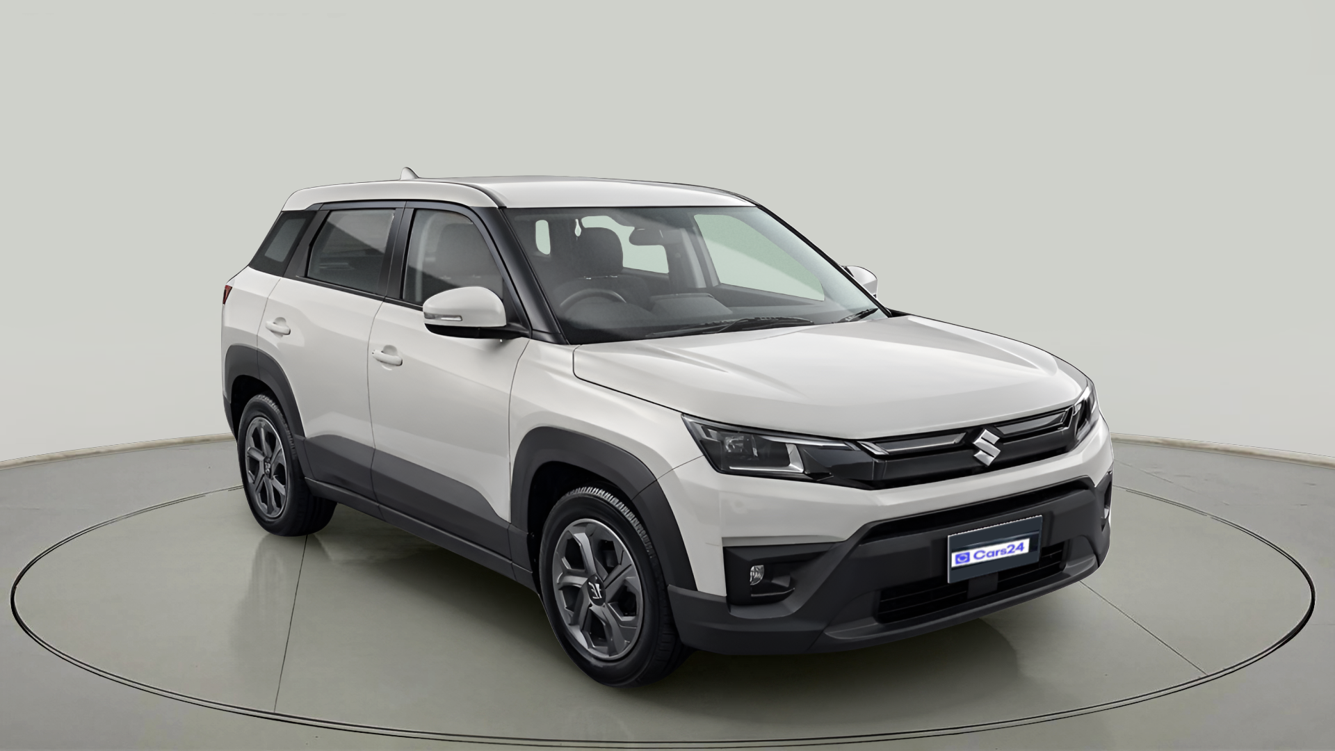 2025 Maruti BREZZA LXI, Petrol, Manual, 17,870 km, exterior