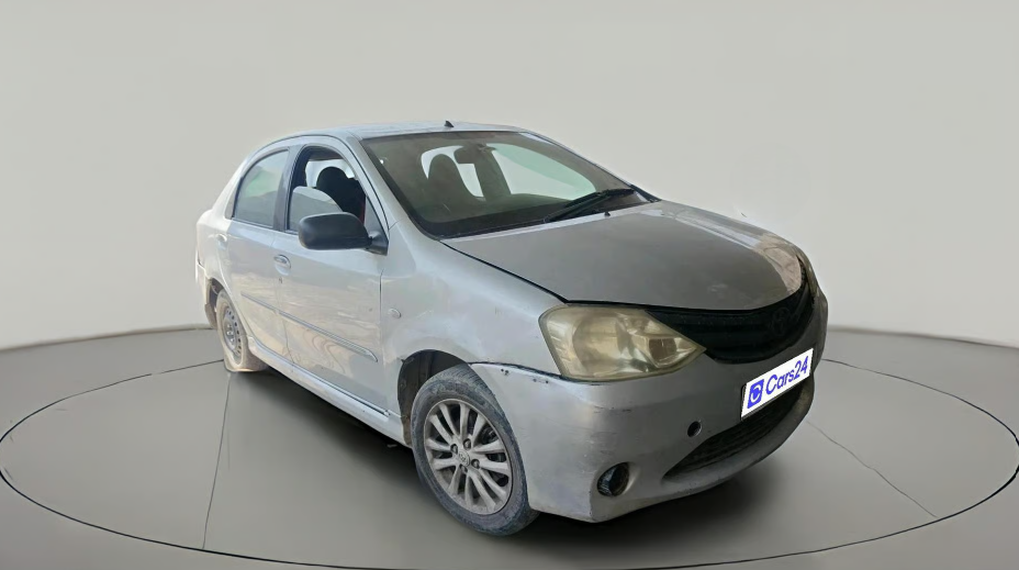 2011 Toyota Etios VX, Petrol, Manual, 1,06,958 km, exterior