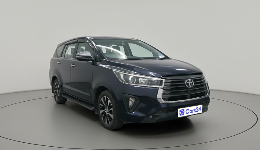2021 Toyota Innova Crysta 2.7 ZX AT 7 STR, Petrol, Automatic, 45,049 km, exterior