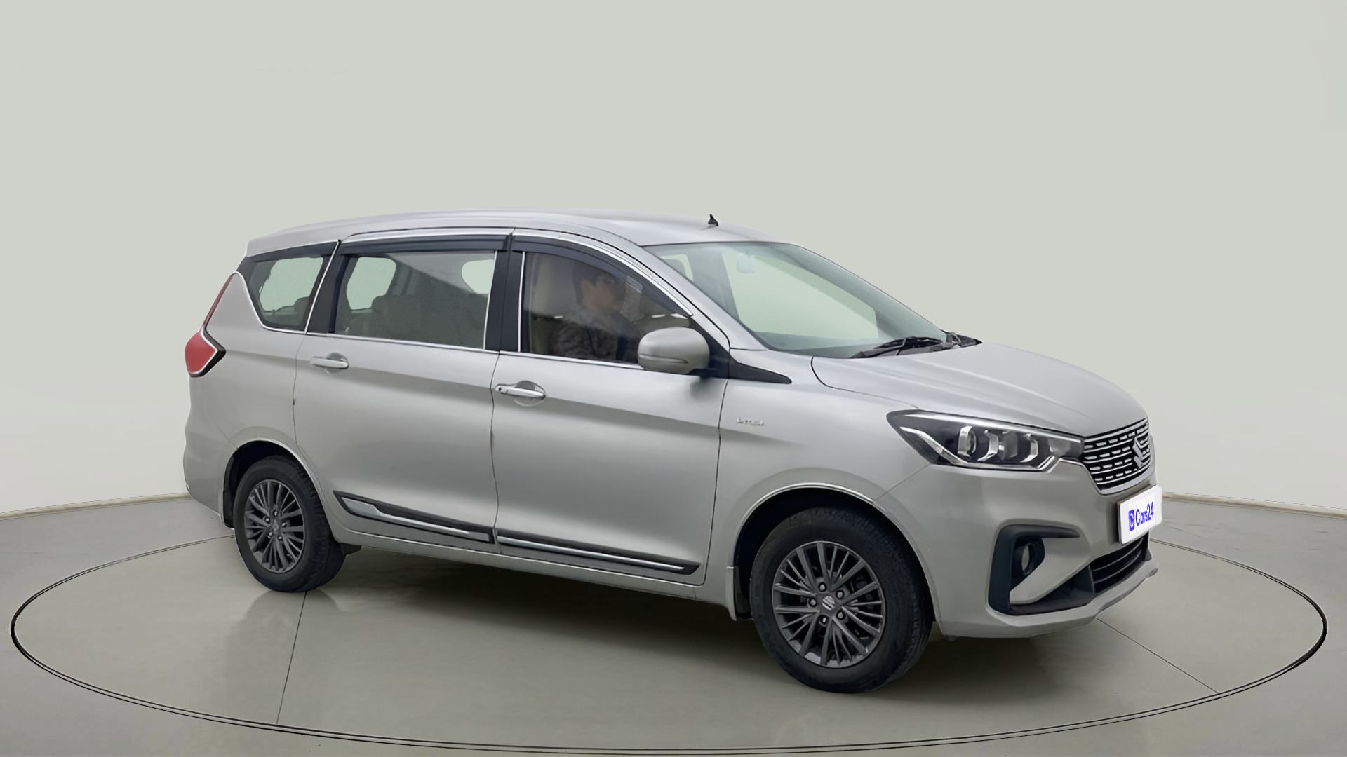 2019 Maruti Ertiga ZXI+ SHVS, Petrol, Manual, 81,740 km, exterior