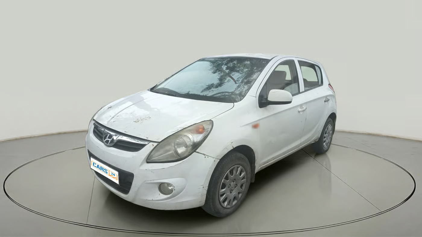 2011 Hyundai i20 MAGNA 1.2, Petrol, Manual, 69,095 km, exterior