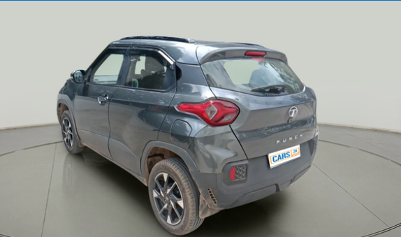 2024 Tata PUNCH ACCOMPLISHED AMT, Petrol, Automatic, 27,812 km, exterior