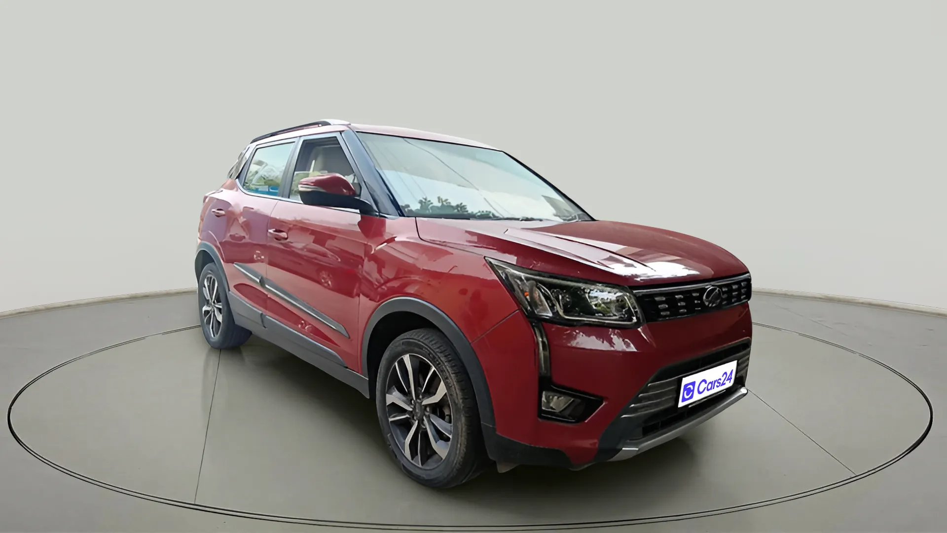2019 Mahindra XUV300 W8 (O) 1.5 DIESEL, Diesel, Manual, 39,634 km, exterior