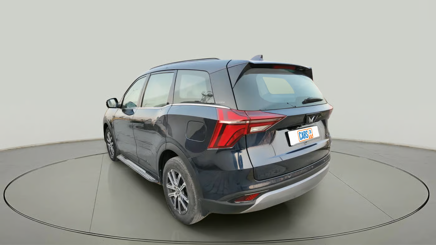 2024 Mahindra XUV700 AX 7 LUXURY D AWD AT 7 STR, Diesel, Automatic, 58,867 km, exterior