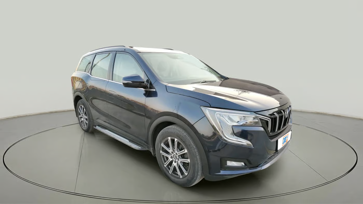 2024 Mahindra XUV700 AX 7 LUXURY D AWD AT 7 STR, Diesel, Automatic, 58,867 km, exterior