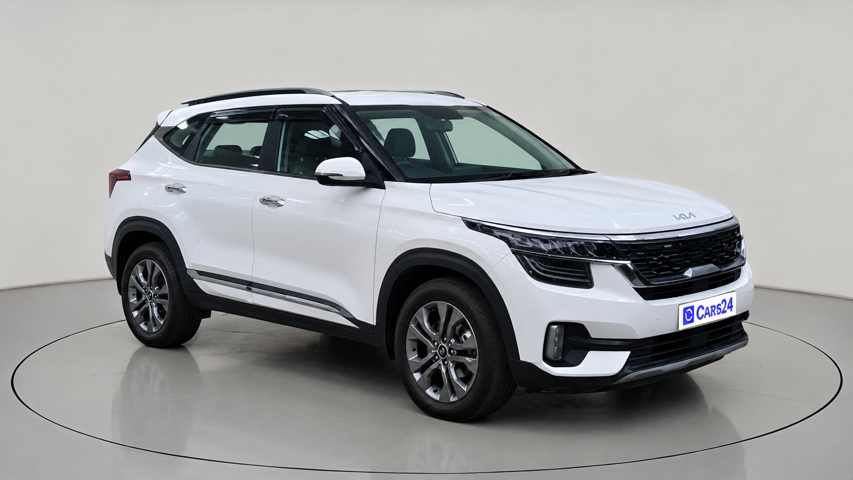 2022 KIA SELTOS HTX DIESEL 1.5, Diesel, Manual, 2,15,812 km, exterior