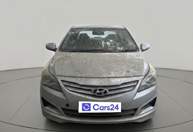 2015 Hyundai Verna FLUIDIC 4S 1.6 VTVT S(O), Petrol, Manual, 96,411 km, exterior