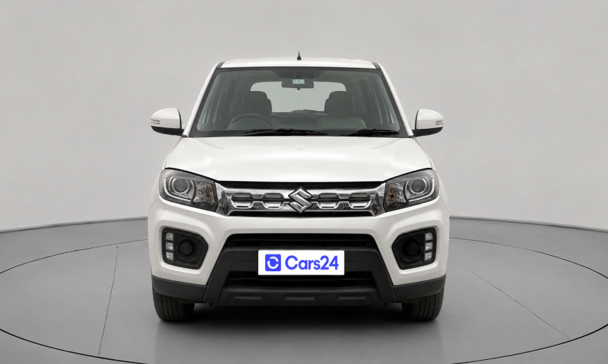 2022 Maruti Vitara Brezza LXI, Petrol, Manual, 21,815 km, exterior
