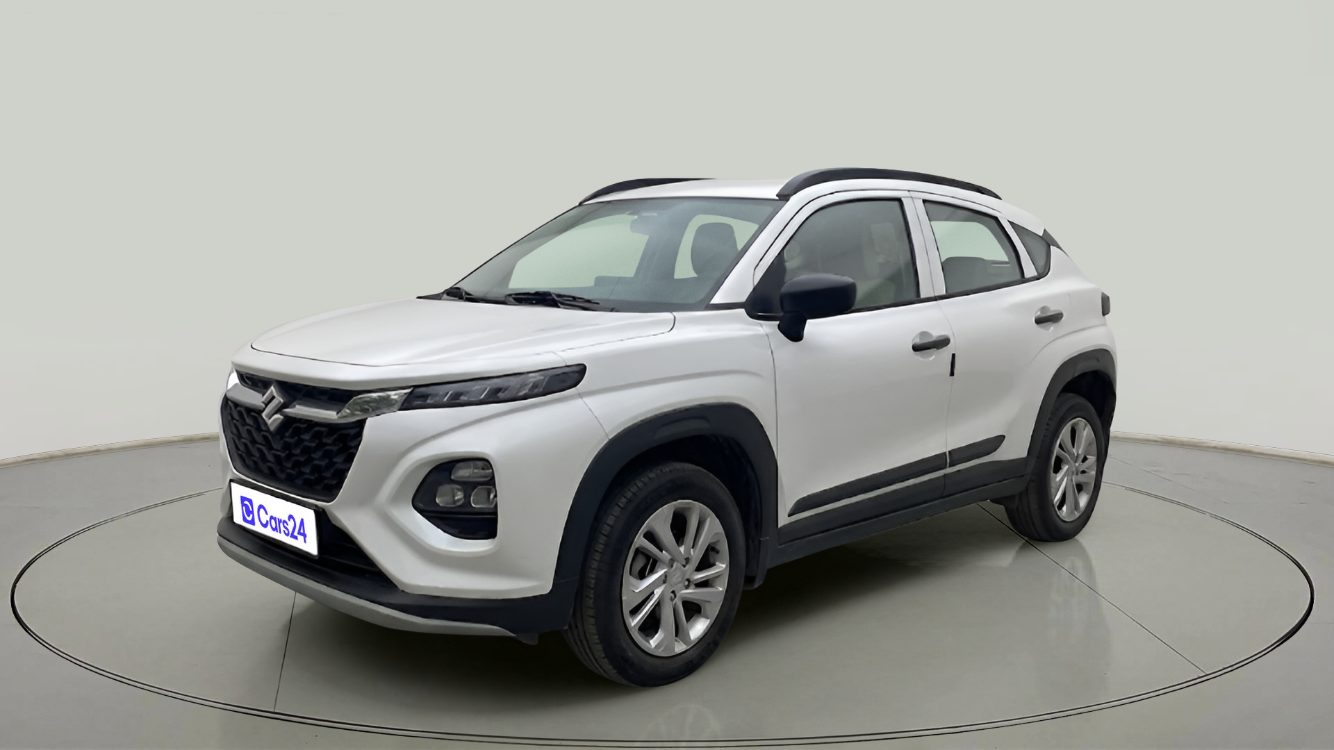 2024 Maruti FRONX SIGMA CNG 1.2 MT, CNG, Manual, 18,219 km, exterior