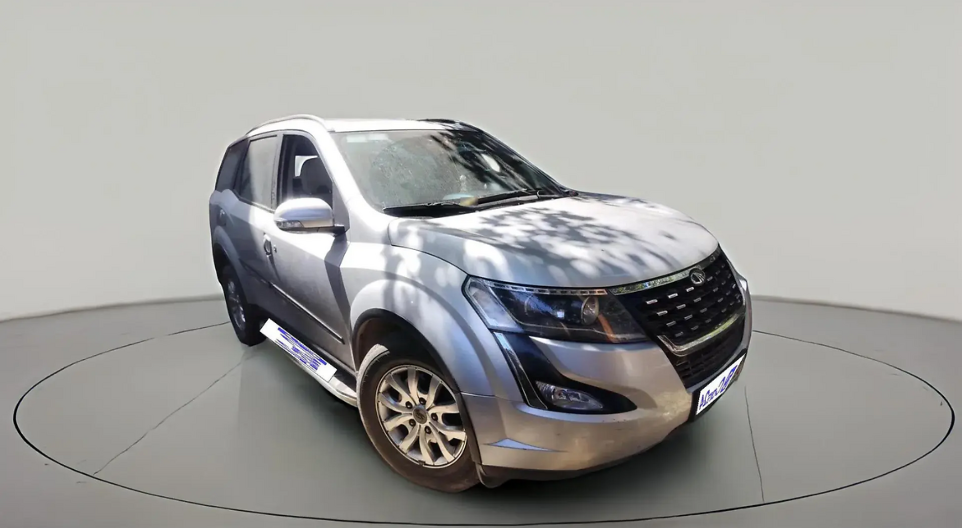 2020 Mahindra XUV500 W9 AT, Diesel, Automatic, 34,577 km, exterior