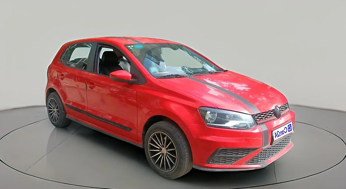 2020 Volkswagen Polo TRENDLINE 1.0L, Petrol, Manual, 44,496 km, exterior