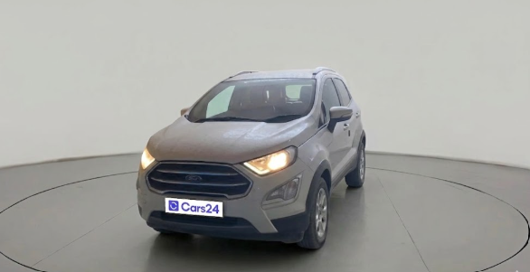 2019 Ford Ecosport TITANIUM 1.5L DIESEL, Diesel, Manual, 88,959 km, exterior