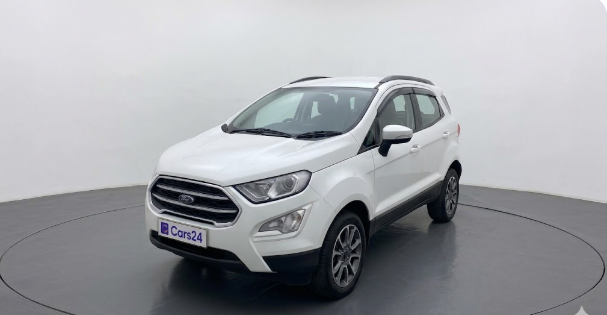 2019 Ford Ecosport TITANIUM 1.5L DIESEL, Diesel, Manual, 88,959 km, exterior
