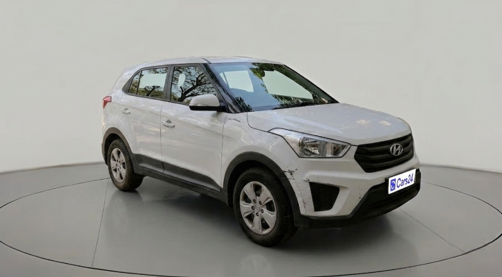 2017 Hyundai Creta E PLUS 1.4 DIESEL, Diesel, Manual, 2,16,249 km, exterior