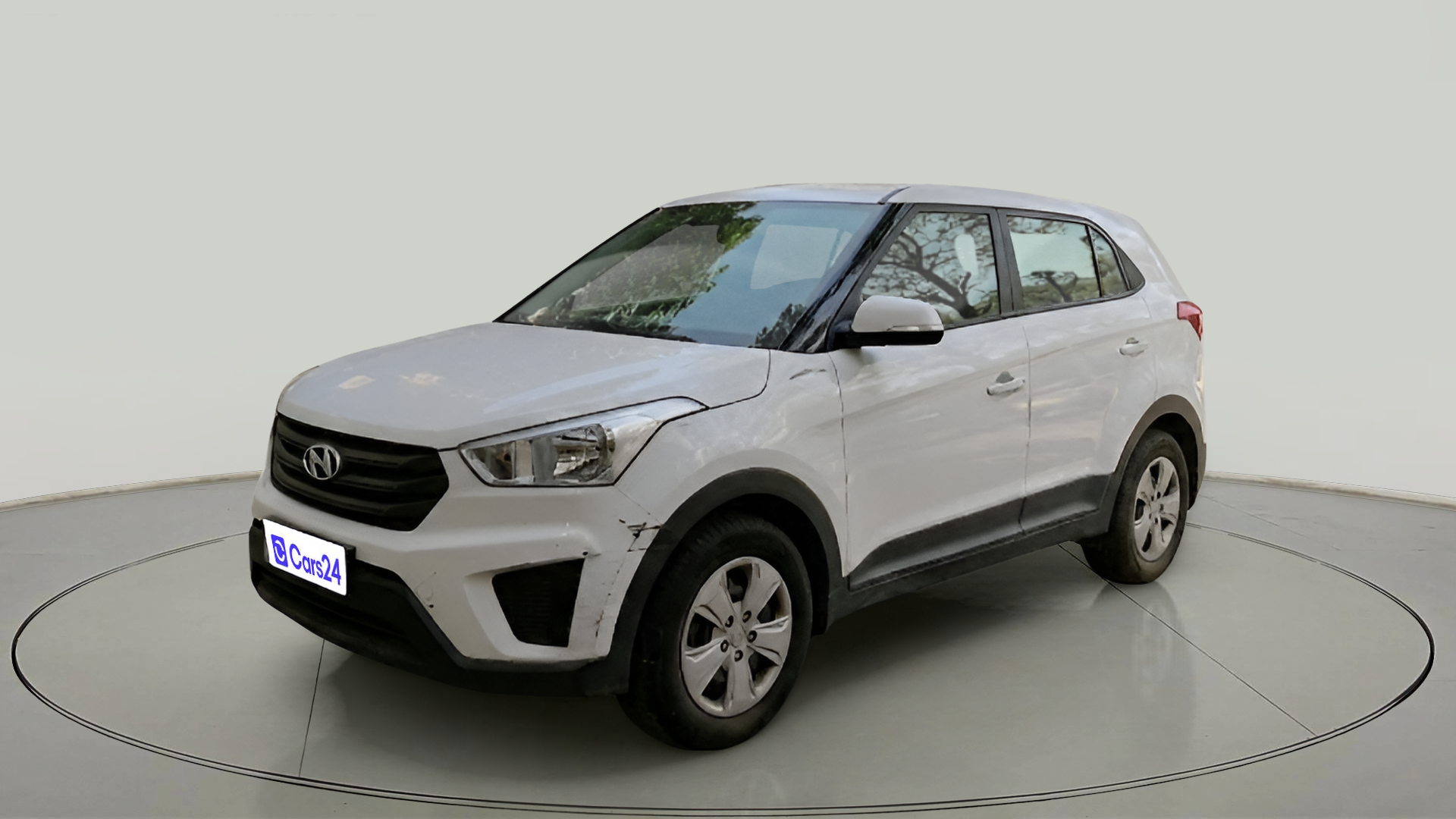 2017 Hyundai Creta E PLUS 1.4 DIESEL, Diesel, Manual, 2,16,249 km, exterior